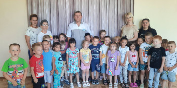 Интересный человек у нас в саду Интересный человек у нас в саду.